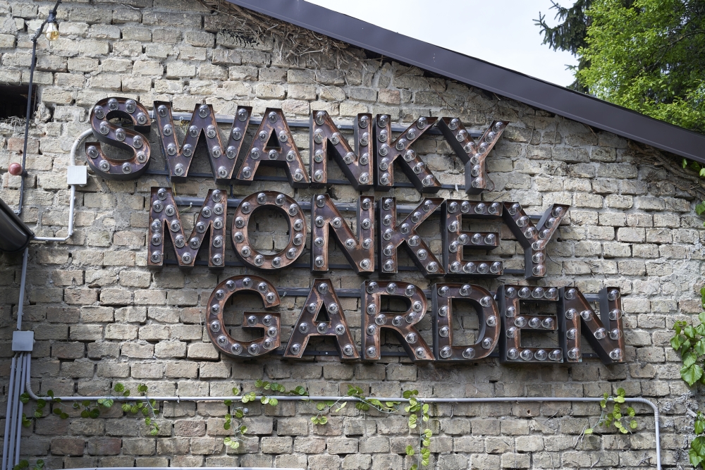 Swanky Monkey Garden Swanky Monkey Garden