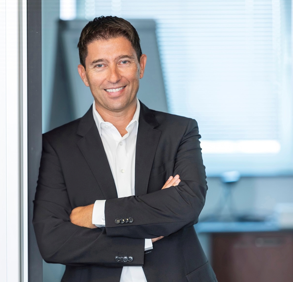 Boris Batelić, predsjednik Uprave Optima Telekoma