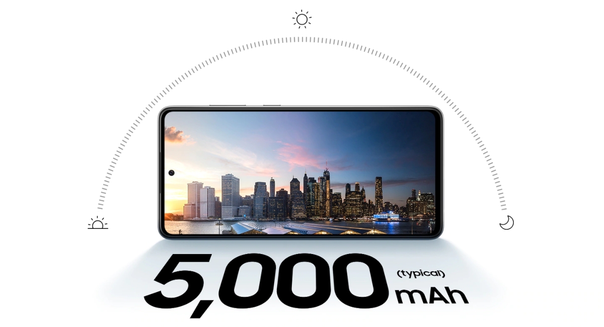 Samsung A72 baterija od 5.000mAh Samsung A72 baterija od 5.000mAh