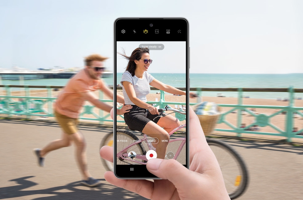Super Steady - Galaxy A52 i A72 Super Steady - Galaxy A52 i A72