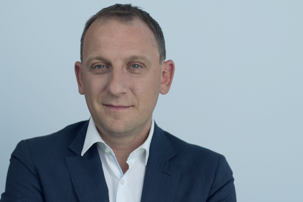Ivan Skender, glavni direktor za transformaciju poslovanja, ljudske potencijale i korporativne komunikacije u A1 Hrvatska