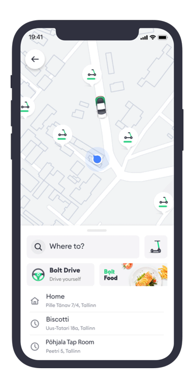 Bolt Drive - jednostavnost korištenja