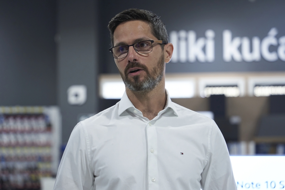 Vlatko Škarica, direktor Linksa