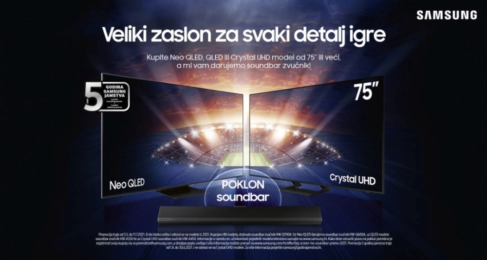 Samsung Big Screen promocija