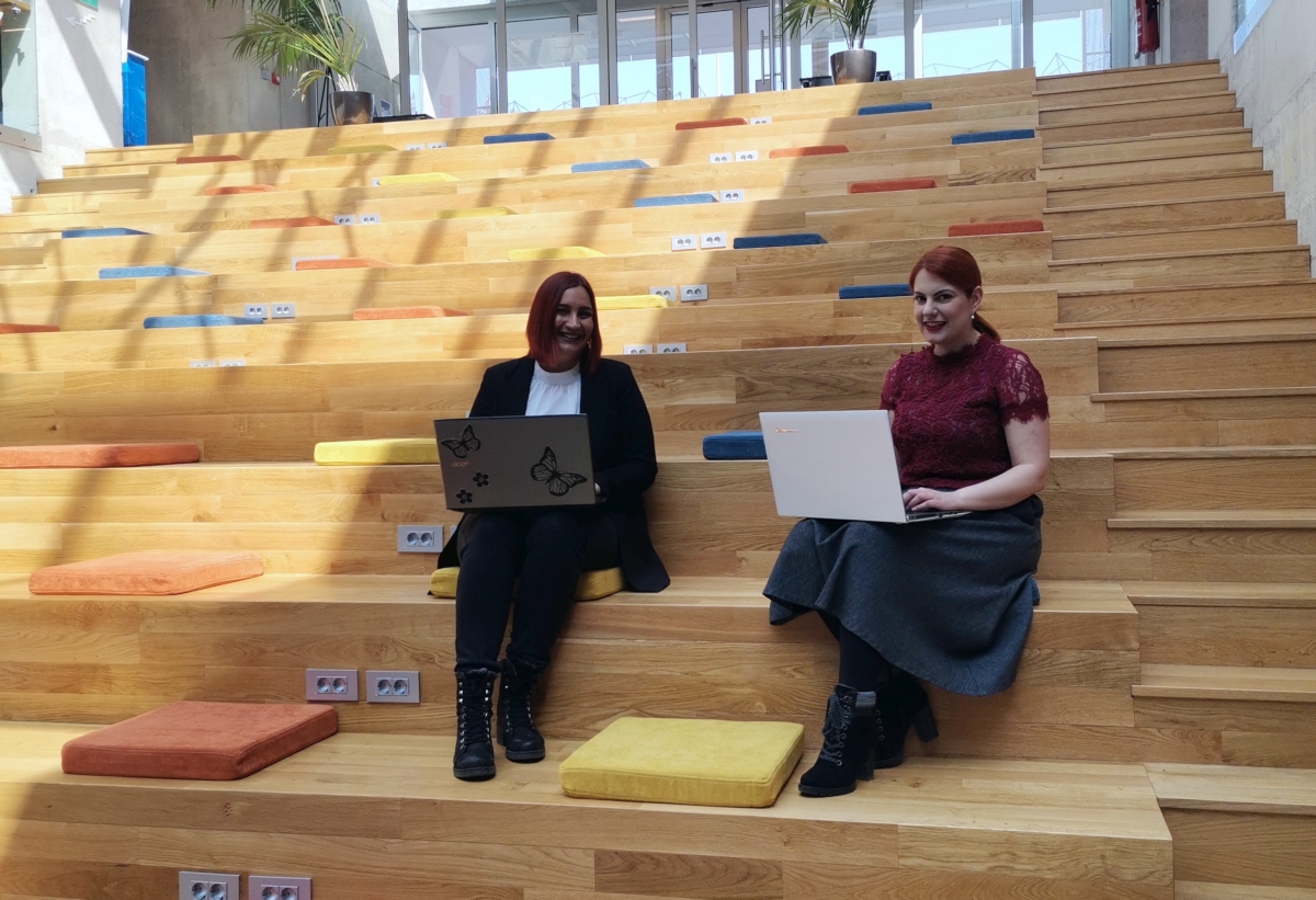 Antonia Peran i Helena Mikulandra Antonia Peran i Helena Mikulandra