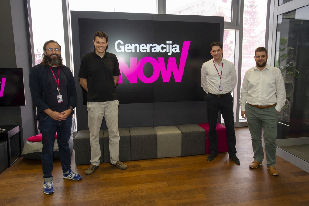 Hrvatski Telekom Igor Vukasović - IRIM Paolo Zenzerović