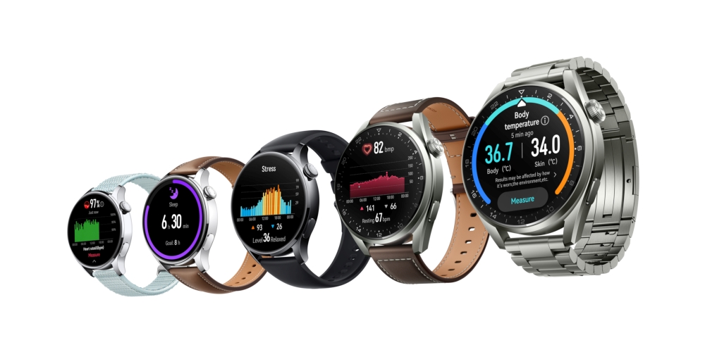 HUAWEI WATCH 3 SERIES HUAWEI WATCH 3 SERIES