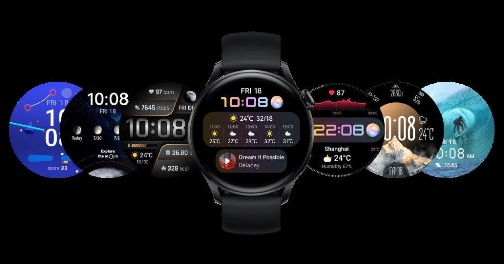 Huawei Watch 3 dostupan uz prednarudzbu