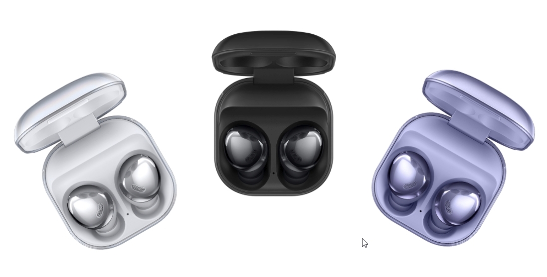 Galaxy Buds Pro - boje Galaxy Buds Pro - boje