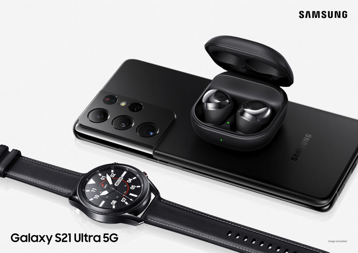 Galaxy 21 5G Ultra Watch3 Buds Pro Galaxy 21 5G Ultra Watch3 Buds Pro