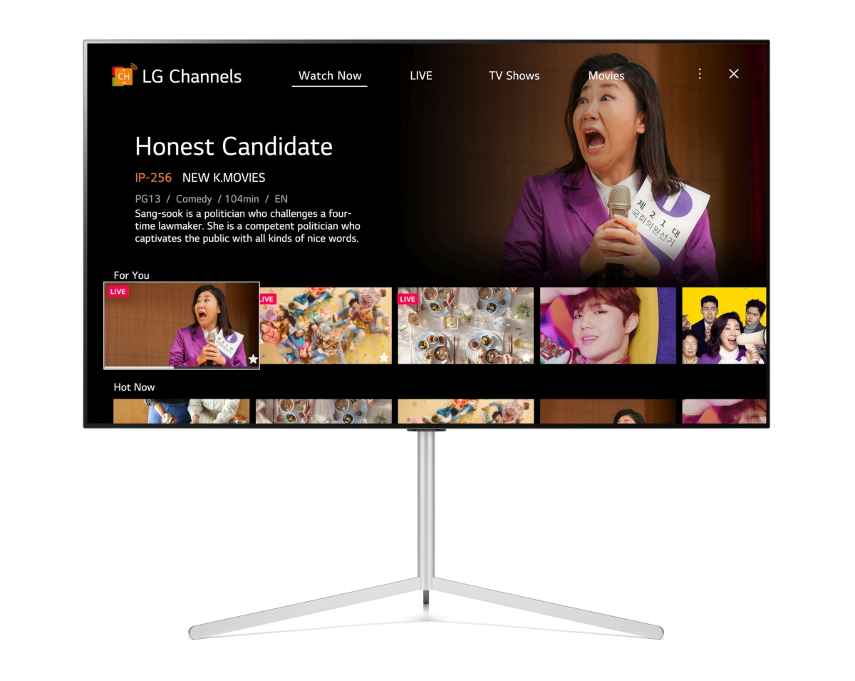LG Channels_65G1 Stand_1_Kmovie