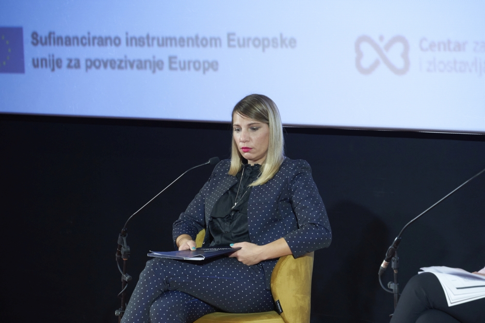 Lucija Vejmelka s Pravnog fakulteta u Zagrebu