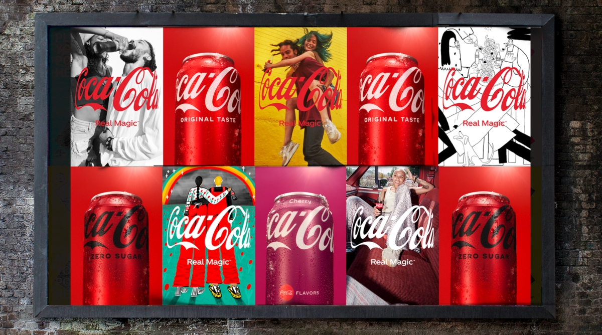 Coca-Cola Real Magic