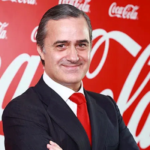 Manolo Arroyo, glavni direktor za marketing, The Coca-Cola Company