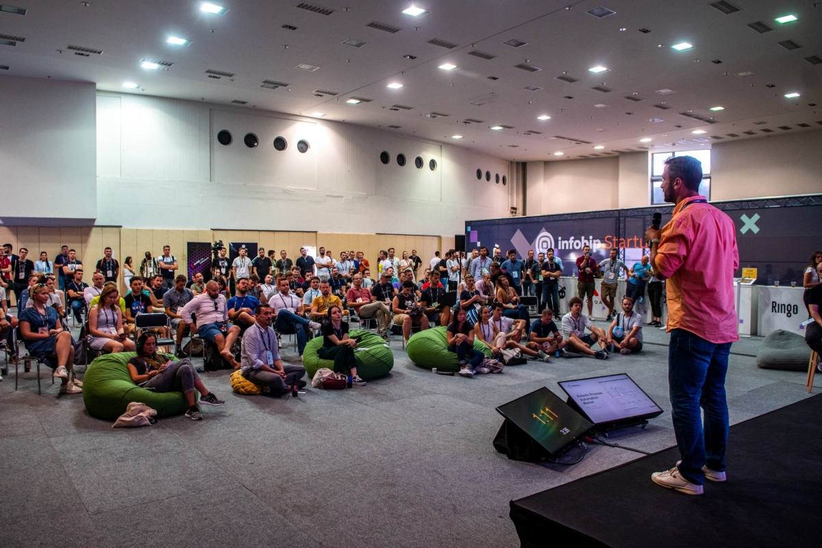 Infobip Startup Tribe pozornica