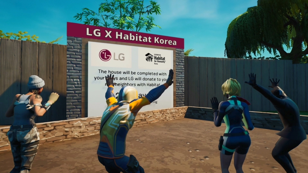 LG Healthy Home - Fortnite Habitat LG Healthy Home - Fortnite Habitat
