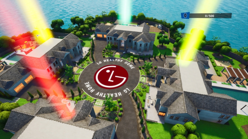 LG Healthy Home - Fortnite Map LG Healthy Home - Fortnite Map