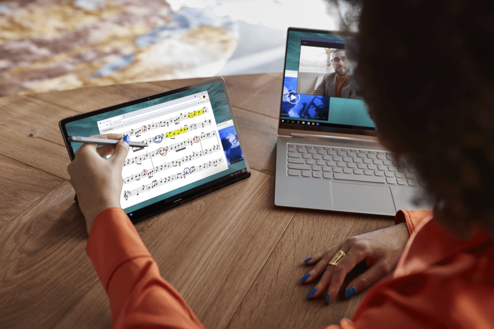 Project-Unity-_Lenovo-Tab-P12-Pro_Extend_your_PC