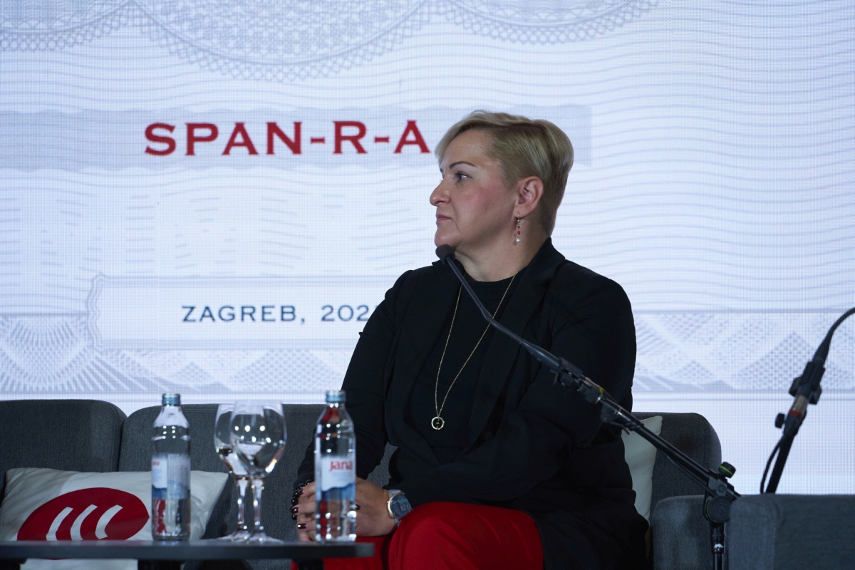 Ivana Gažić, predsjednica Uprave Zagrebačke burze