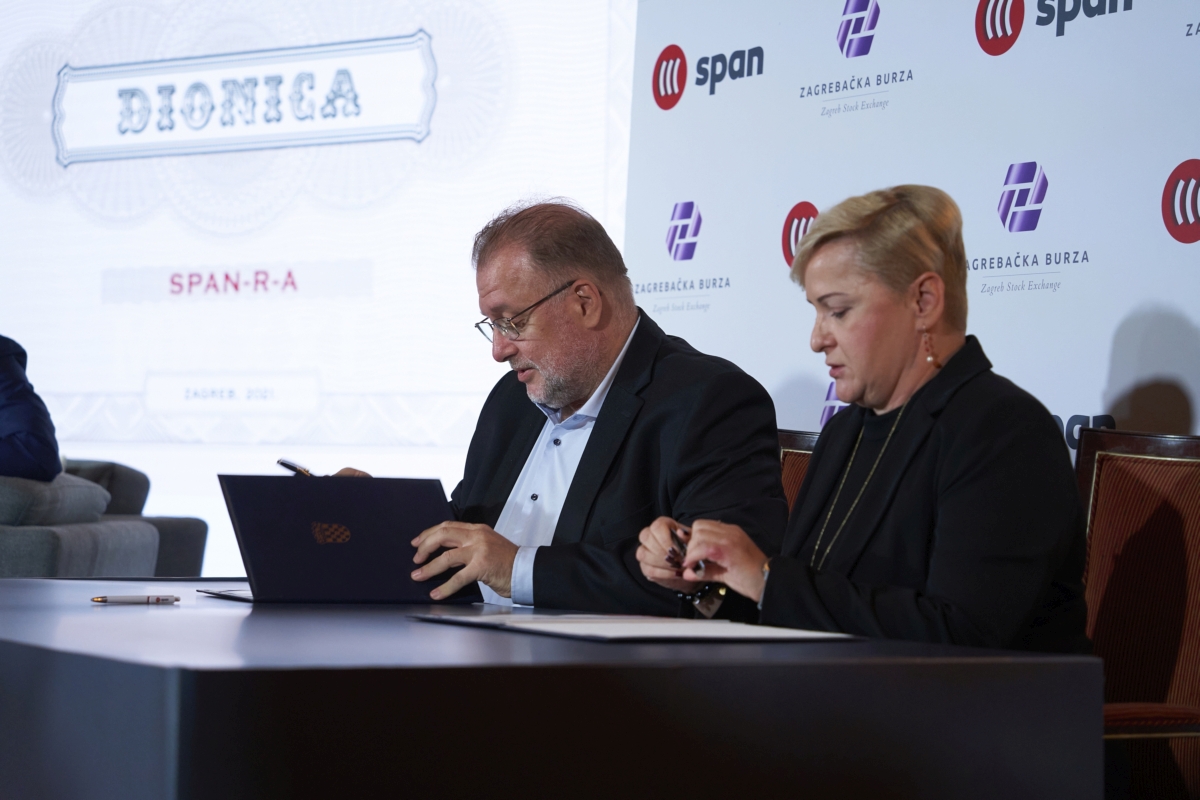 Ivana Nikola Dujmović_Gažić, predsjednica Uprave Zagrebačke burze