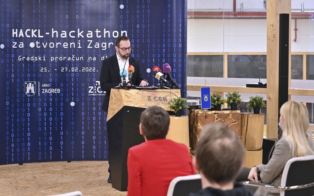 Tomislav Tomašević - gradonačelnik Grada Zagreba