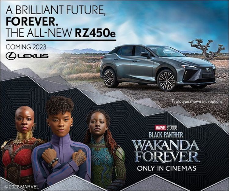 Lexus - Black Panther_Wakanda Forever Lexus - Black Panther_Wakanda Forever