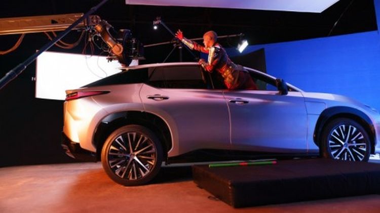 Lexus - Black Panther_Wakanda Forever Lexus - Black Panther_Wakanda Forever