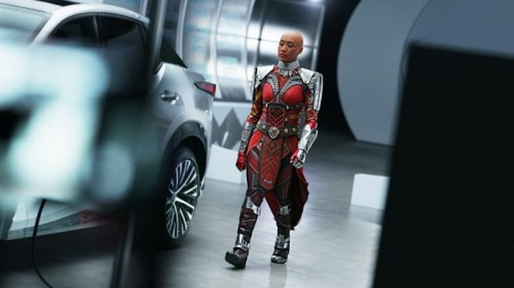 Lexus - Black Panther_Wakanda Forever Lexus - Black Panther_Wakanda Forever