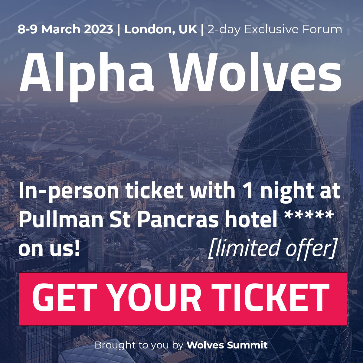 Radujemo se što ćemo vas vidjeti u Londonu!