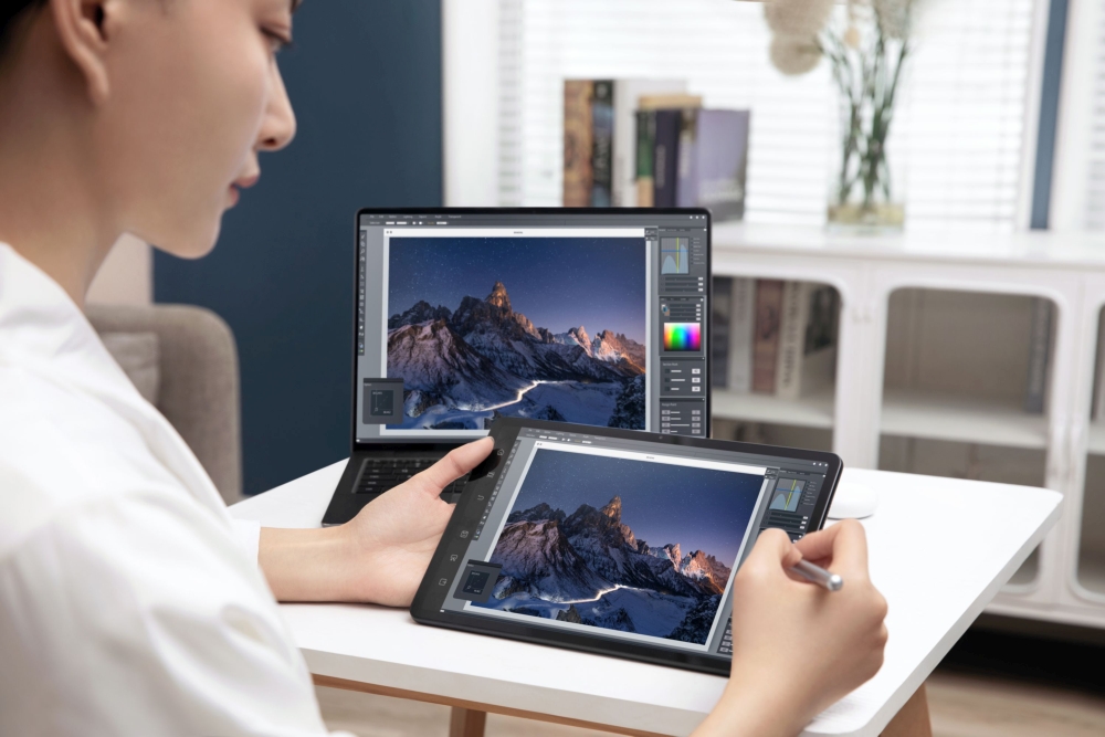 Huawei ured - Super-Device_MateBook-14