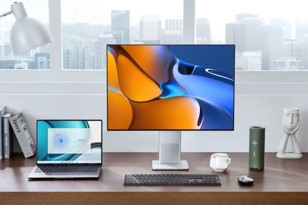 Huawei ured - Super-Device_MateBook-14