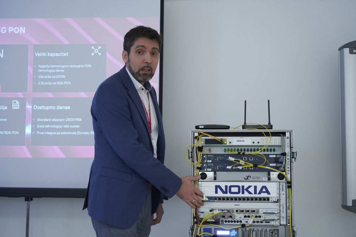 Ivan Uremović - Hrvatski Telekom