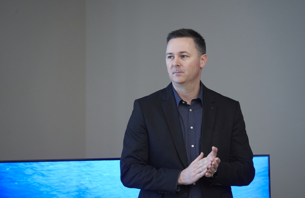 Dino Kovačević, voditelj CE poslovanja, Samsung Electronics Adriatic