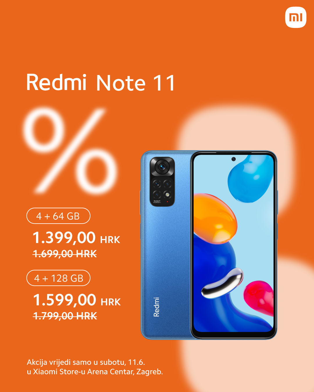 Xiaomi/PONOVNO-OTVORENJE