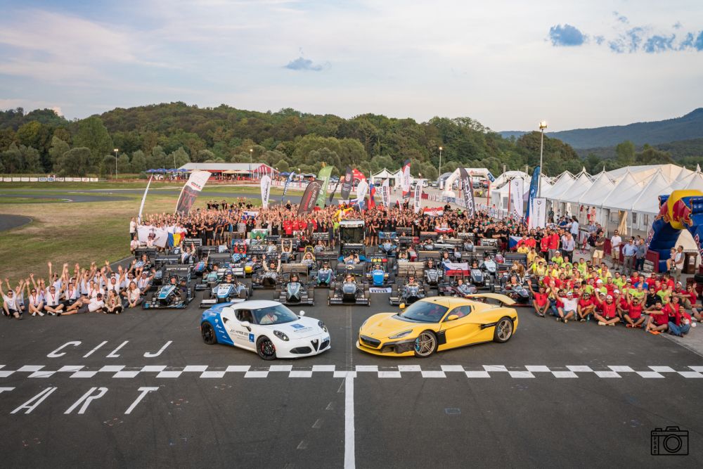 Rimac Group Formula Student Alpe Adria