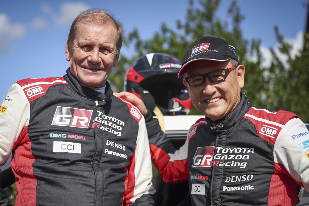 Juha Kankkunen |„Akio Toyoda - Morizo