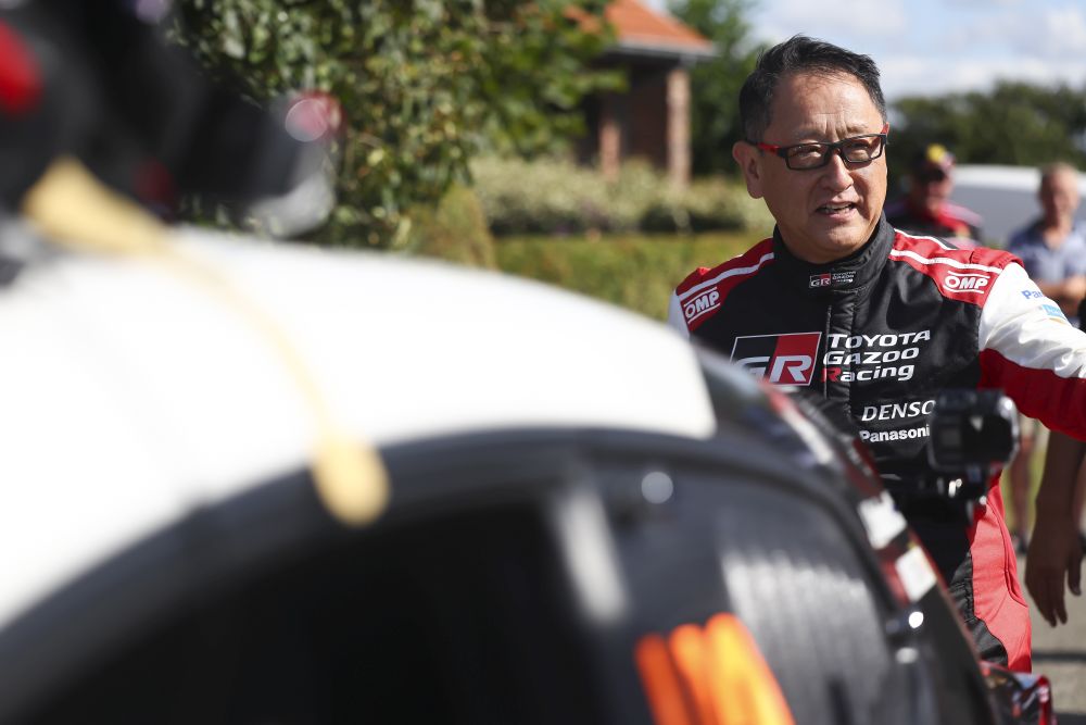 Akio Toyoda - Morizo