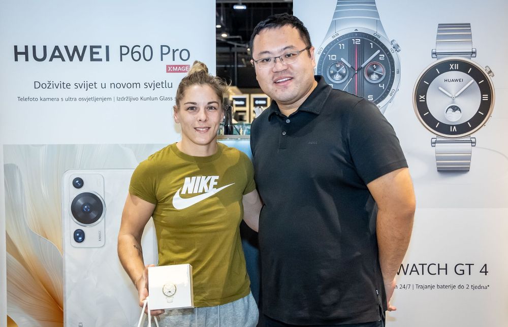 u Dong, direktor Huawei Consumer Business Group za Hrvatsku i pobjednica ženske kategorije