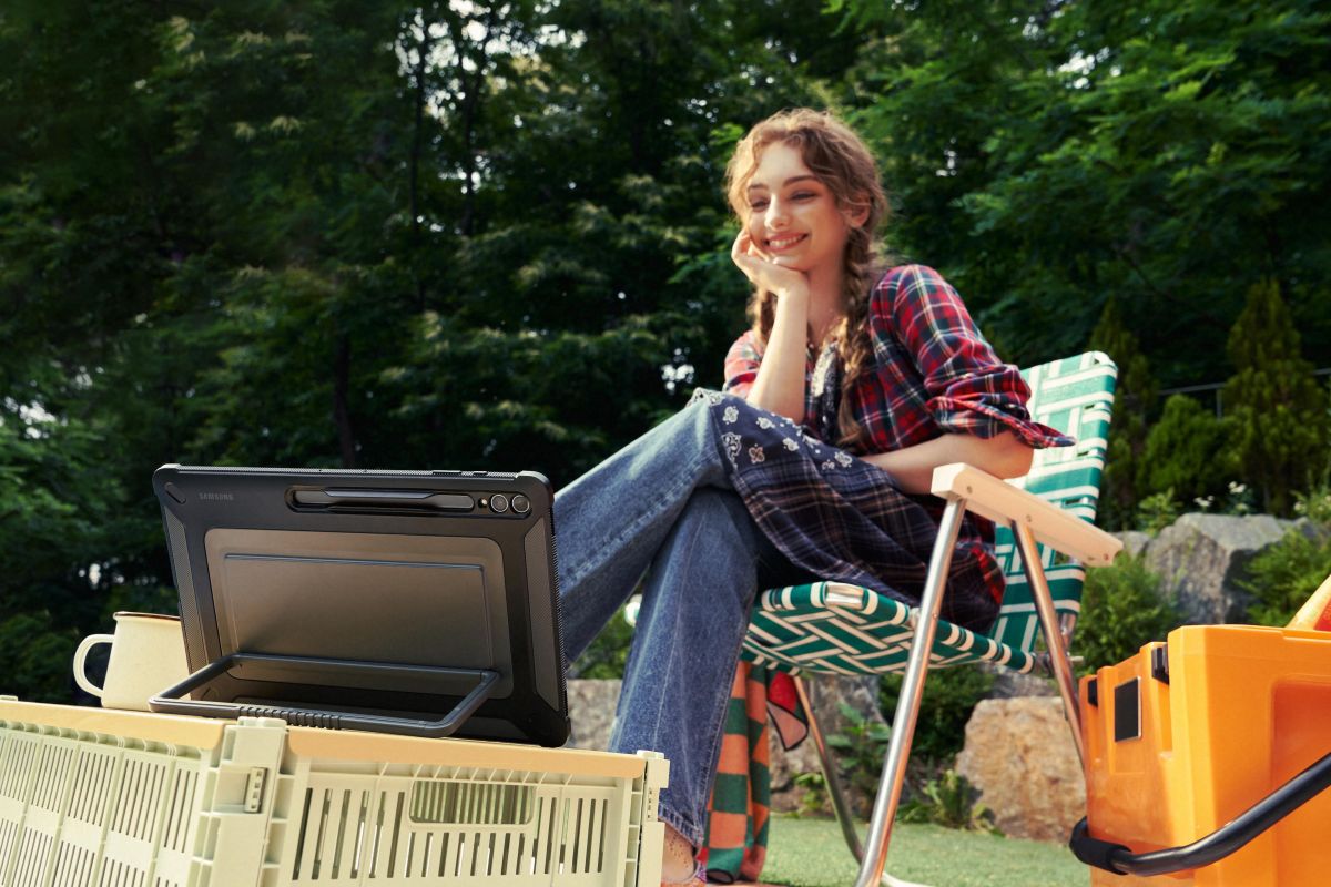 Samsung Galaxy Tab 9 Ultra - gledanje multimedije