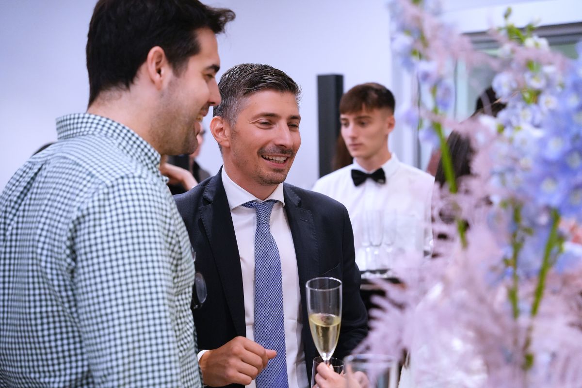 Ognjen Bagatin - Sinteza Skin Clinic - otvorenje