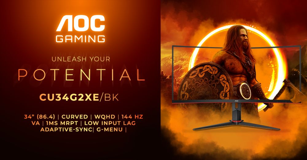 AOC CU34G2XE AOC CU34G2XE