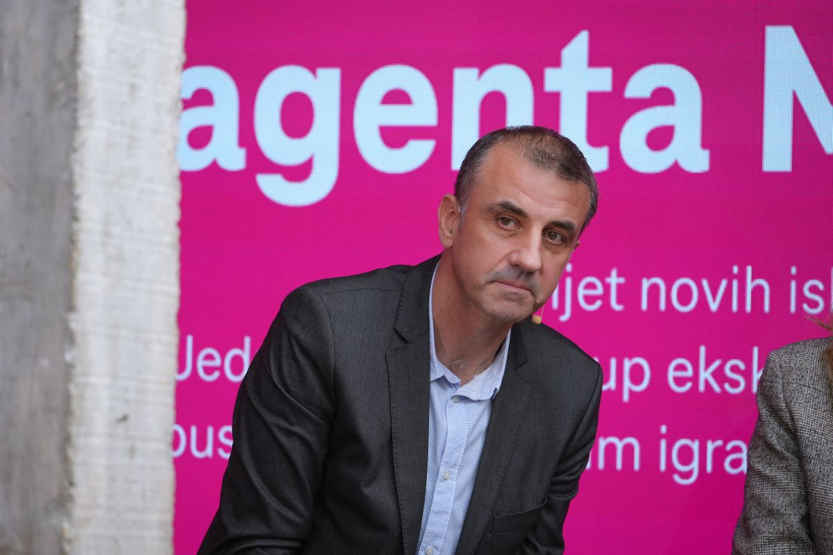 Krešimir Madunović - Hrvatski Telekom