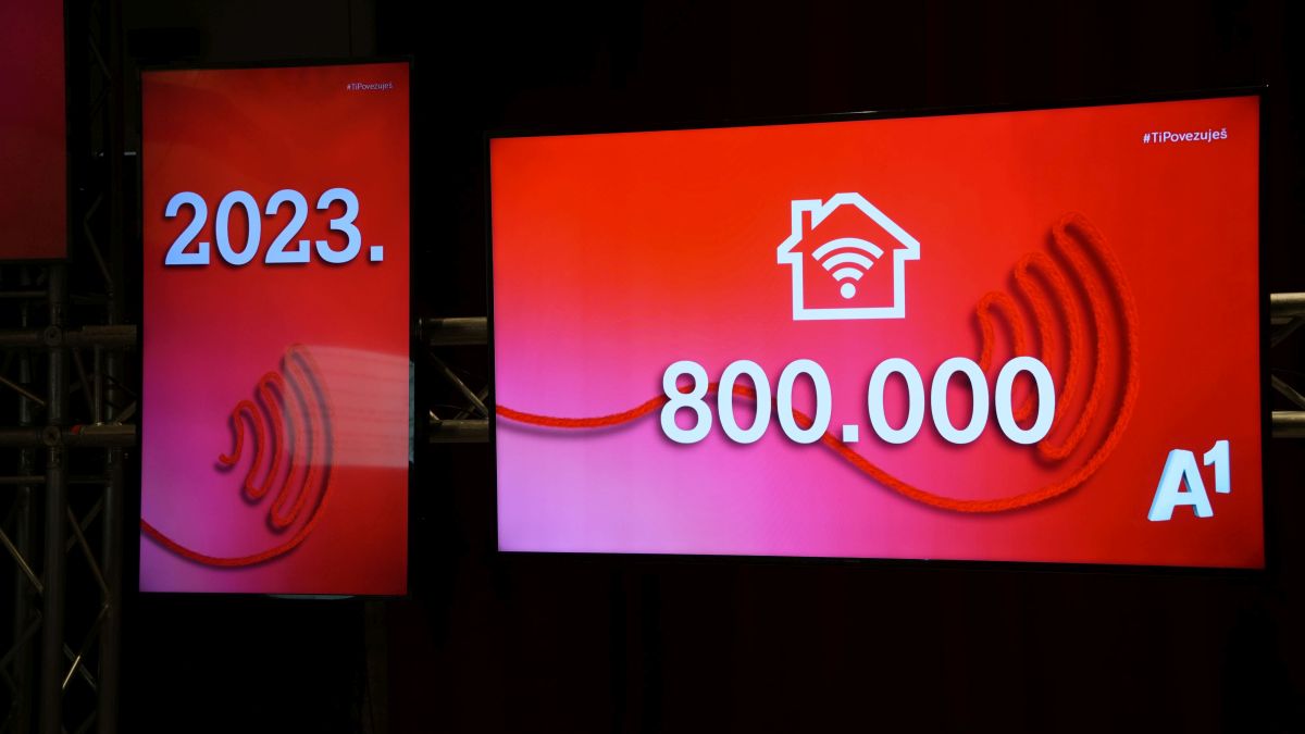 A1 Hrvatska -Gigabitna mreža 