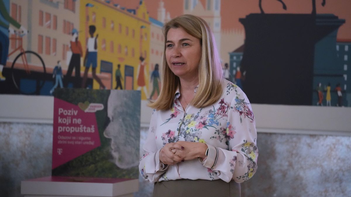 Nataša Rapaić - Hrvatski Telekom