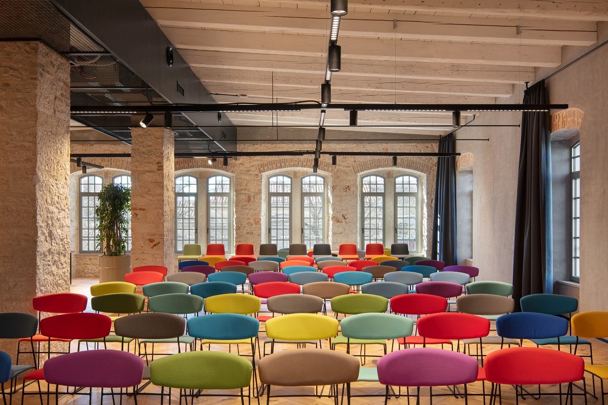 Quantum - tvornica svile iz 19. stoljeća Quantum - tvornica svile iz 19. stoljeća