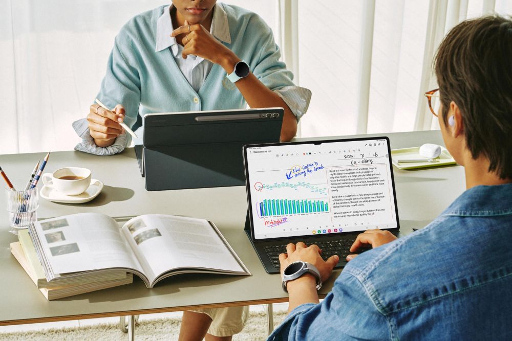 Samsung_Tab_S9_Ultra - rad u uredu Samsung_Tab_S9_Ultra - rad u uredu