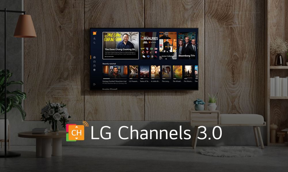 LG Channels 3.0