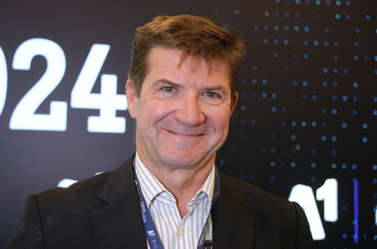 Dejan Turk, predsjednik Uprave A1 Hrvatska i A1 Slovenija