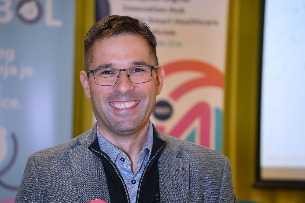 Goran Krakar, voditelj SENDD projekta i specijalist neuropedijatrije u Poliklinici Sabol