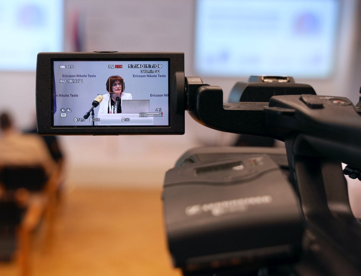 Gordana Kovačević - predsjednica Ericssona Nikole Tesle